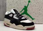 WM/Youth Air Jordans 4 Low-005 Shoes