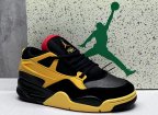 WM/Youth Air Jordans 4 Low-002 Shoes