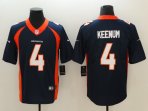 Denver Broncos #4 Keenum-001 Jerseys