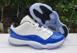 Men Air Jordans 11 Low-003 Shoes