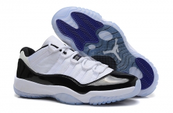 Men Air Jordans 11 Low-004 Shoes