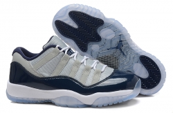 Men Air Jordans 11 Low-013 Shoes