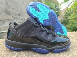 Men Air Jordans 11 Low-018 Shoes