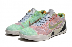 Women/Youth Kobe knit 9 low-005 Shoes