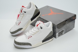 New Men Air Jordans 3-033 Shoes